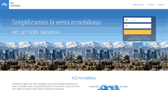Desktop Screenshot of addelinmobiliario.cl